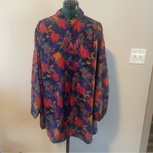 VTG Mini Dress/Tunic M/L